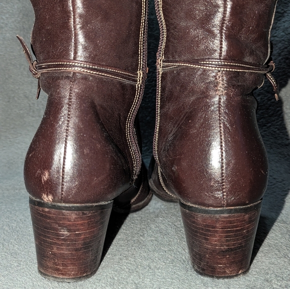 SAGALI Leather Boots - Picture 6 of 14
